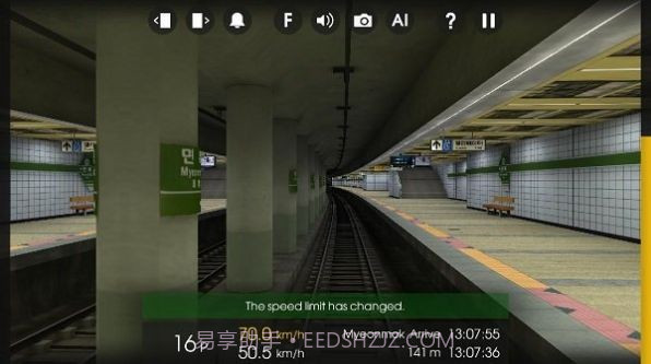 列车模拟器2天津地铁版截图3 列车模拟器2天津地铁版截图3