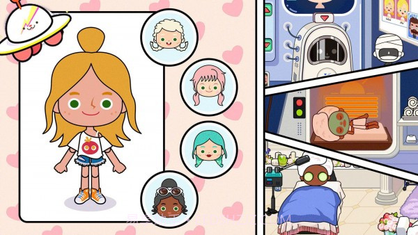 米加小镇世界洛可可商店最新版截图2 米加小镇世界洛可可商店最新版截图2