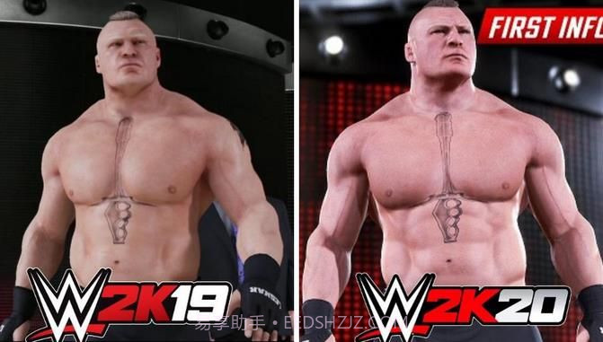wwe2K20 手机版截图1 wwe2K20 手机版截图1