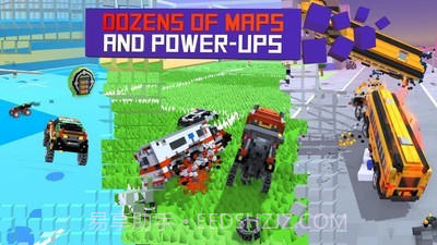 汽车格斗竞技截图4