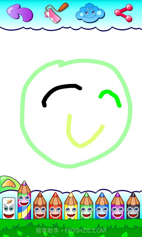 我的画画世界手机版截图4 我的画画世界手机版截图4