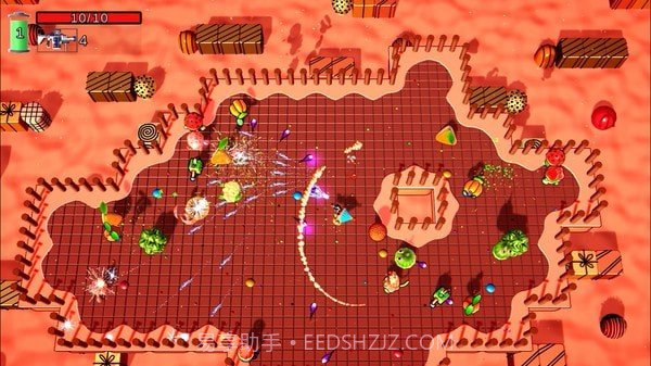 多汁军队截图1 多汁军队截图1