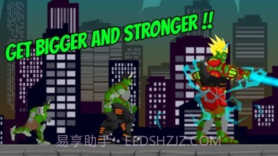 绿巨人摧毁城市截图3