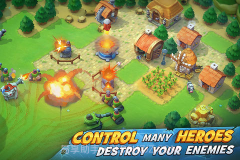 炮塔大暴走免费版截图2 炮塔大暴走免费版截图2