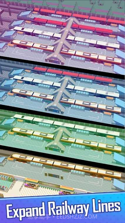 闲置铁路大亨内置菜单截图1