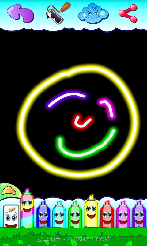 我的画画世界手机版截图5 我的画画世界手机版截图5