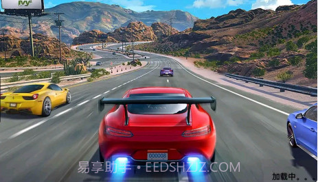 全民赛车极速狂飙截图1