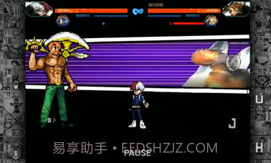 mugen全明星大乱斗100人截图3 mugen全明星大乱斗100人截图3