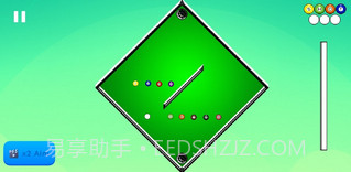 月宫桌球截图2 月宫桌球截图2