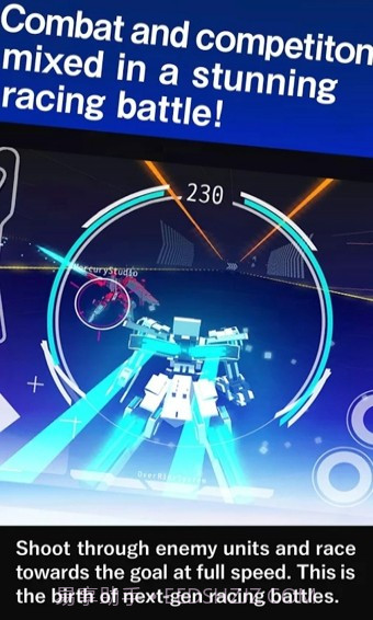 爆击艺术网络赛车战免费版截图4