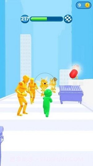 跑步者射手3D截图3 跑步者射手3D截图3