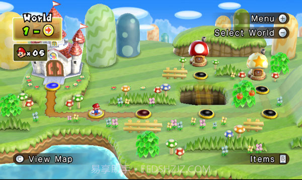 新超级马里奥兄弟截图1