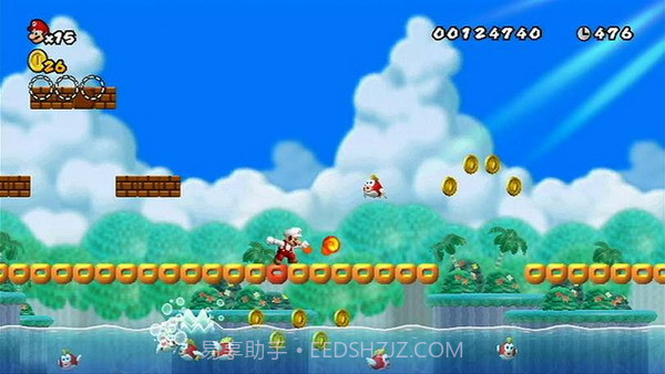 新超级马里奥兄弟截图2