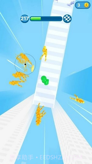 跑步者射手3D截图2 跑步者射手3D截图2