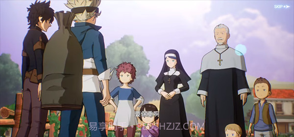 黑色五叶草魔法帝之道截图1 黑色五叶草魔法帝之道截图1