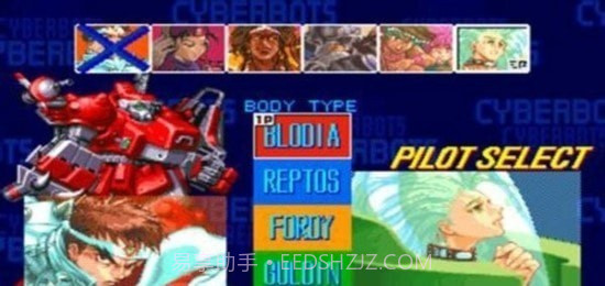 装甲战士格斗截图3 装甲战士格斗截图3