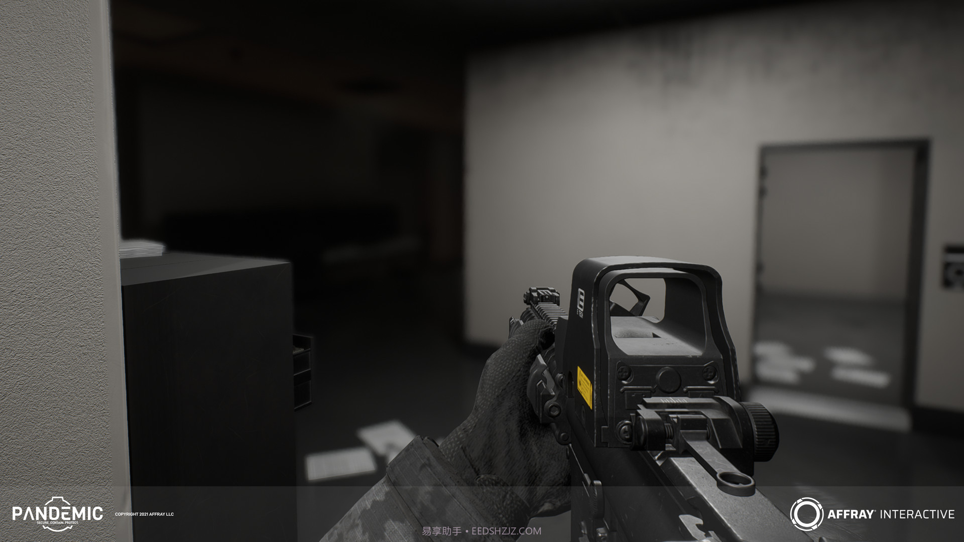 SCP大流行SCP: Pandemic截图1 SCP大流行SCP: Pandemic截图1