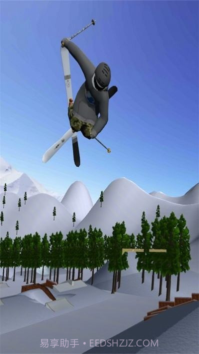 自由式滑雪模拟器截图1