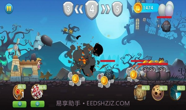 塔防大战僵尸王截图3 塔防大战僵尸王截图3