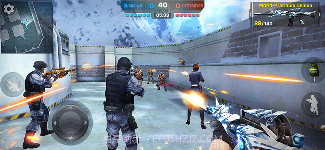 枪王对决：正义枪战官网版截图2