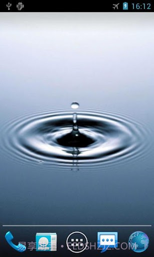 水滴动态壁纸截图3