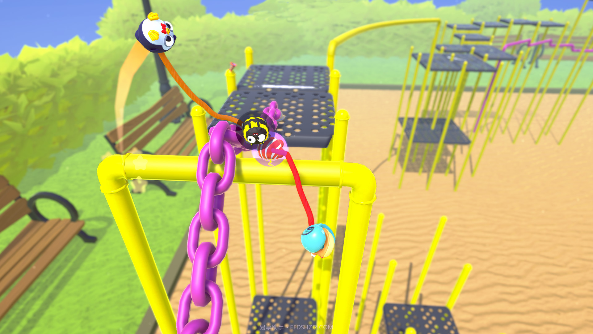 终极拉扯FlingtotheFinish官网版截图2 终极拉扯FlingtotheFinish官网版截图2