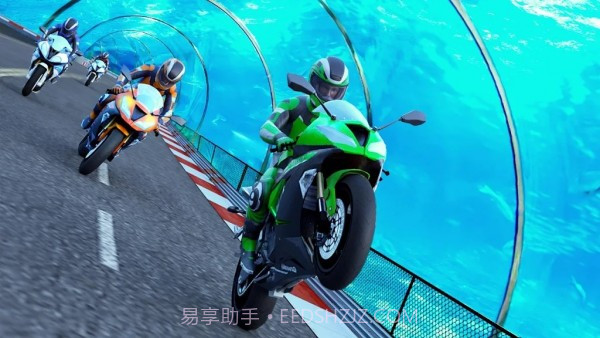 水下摩托车特技截图3