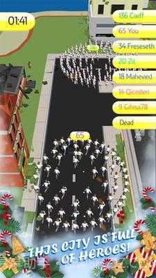 拥挤城市蜘蛛侠截图1