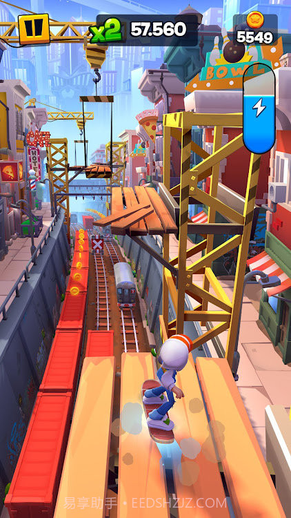 滑板英雄跑酷免费版截图5