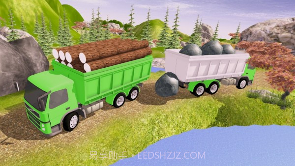 货车运输冒险截图1 货车运输冒险截图1