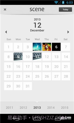Scene相册截图4 Scene相册截图4