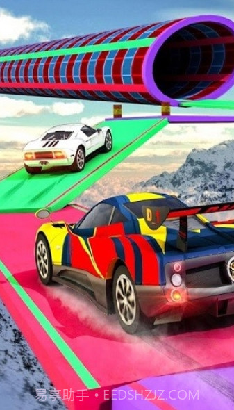 巨型坡道终极赛车截图2 巨型坡道终极赛车截图2