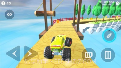 汽车攀爬特技截图4