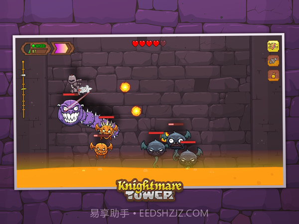 噩梦骑士塔截图2 噩梦骑士塔截图2
