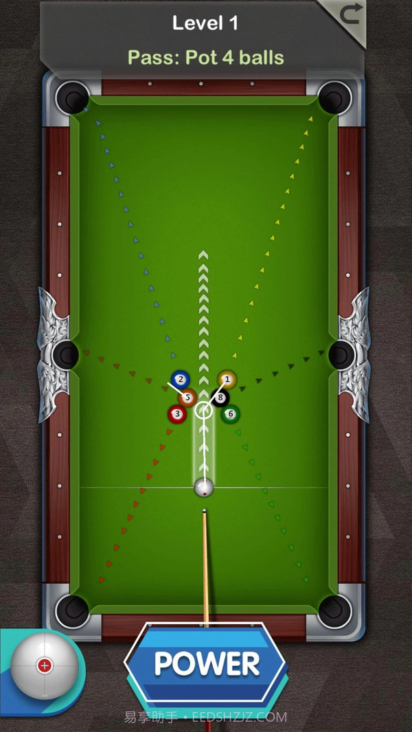 台球挑战截图5
