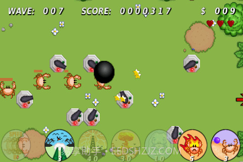 抢滩登陆之虾兵蟹将 1.2d截图3 抢滩登陆之虾兵蟹将 1.2d截图3