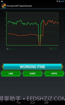 WiFi速度增加助推器截图1 WiFi速度增加助推器截图1