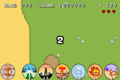 抢滩登陆之虾兵蟹将 1.2d截图2 抢滩登陆之虾兵蟹将 1.2d截图2