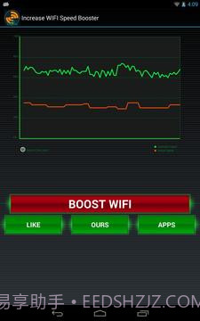 WiFi速度增加助推器截图3 WiFi速度增加助推器截图3