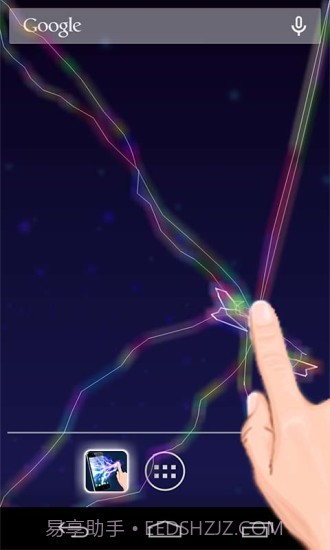 闪闪电击屏幕手机版截图3 闪闪电击屏幕手机版截图3