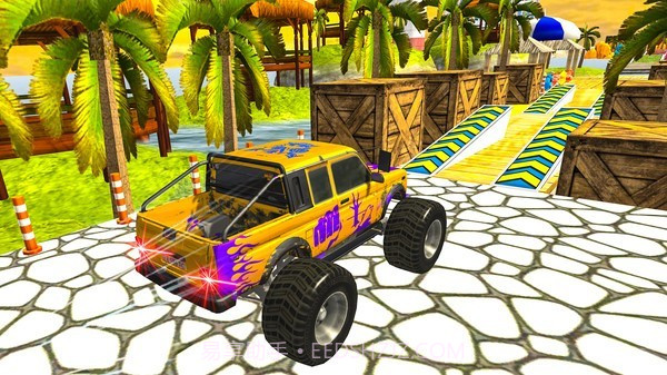 大脚怪兽卡车截图1 大脚怪兽卡车截图1