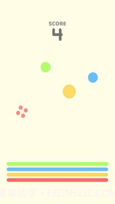 跳动弹球截图2