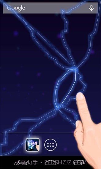 闪闪电击屏幕手机版截图2 闪闪电击屏幕手机版截图2