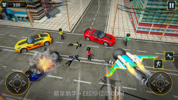 喷气飞行火柴人截图1 喷气飞行火柴人截图1