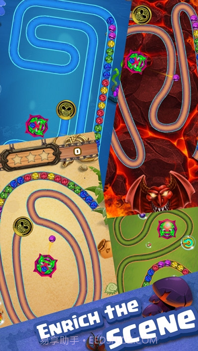 Zumbla Classic截图2 Zumbla Classic截图2