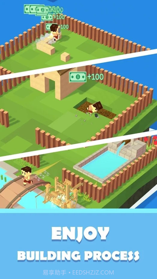 闲置岛建设与生存截图3 闲置岛建设与生存截图3