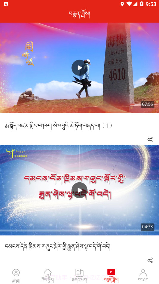 中国藏族网通截图3