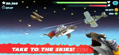 饥饿的鲨鱼进化截图2 饥饿的鲨鱼进化截图2