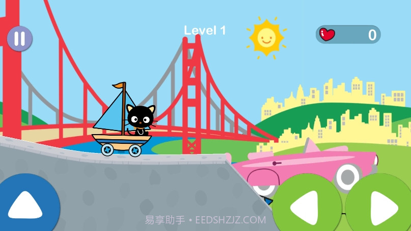 凯蒂猫飞行冒险截图2 凯蒂猫飞行冒险截图2