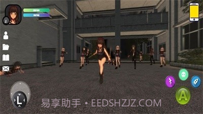 死亡僵尸学院截图2 死亡僵尸学院截图2